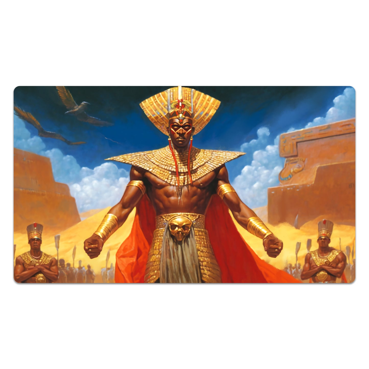 Egyptian Warrior Playmat