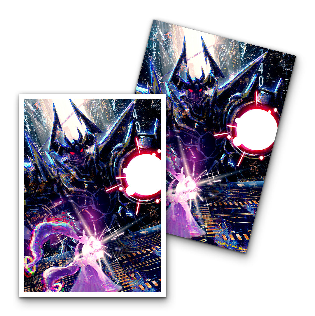 Electronic Virus War Card Sleeves