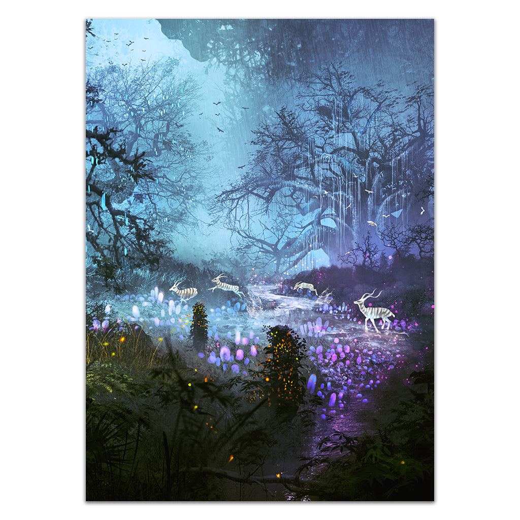 Enchanted V2 Card Sleeves