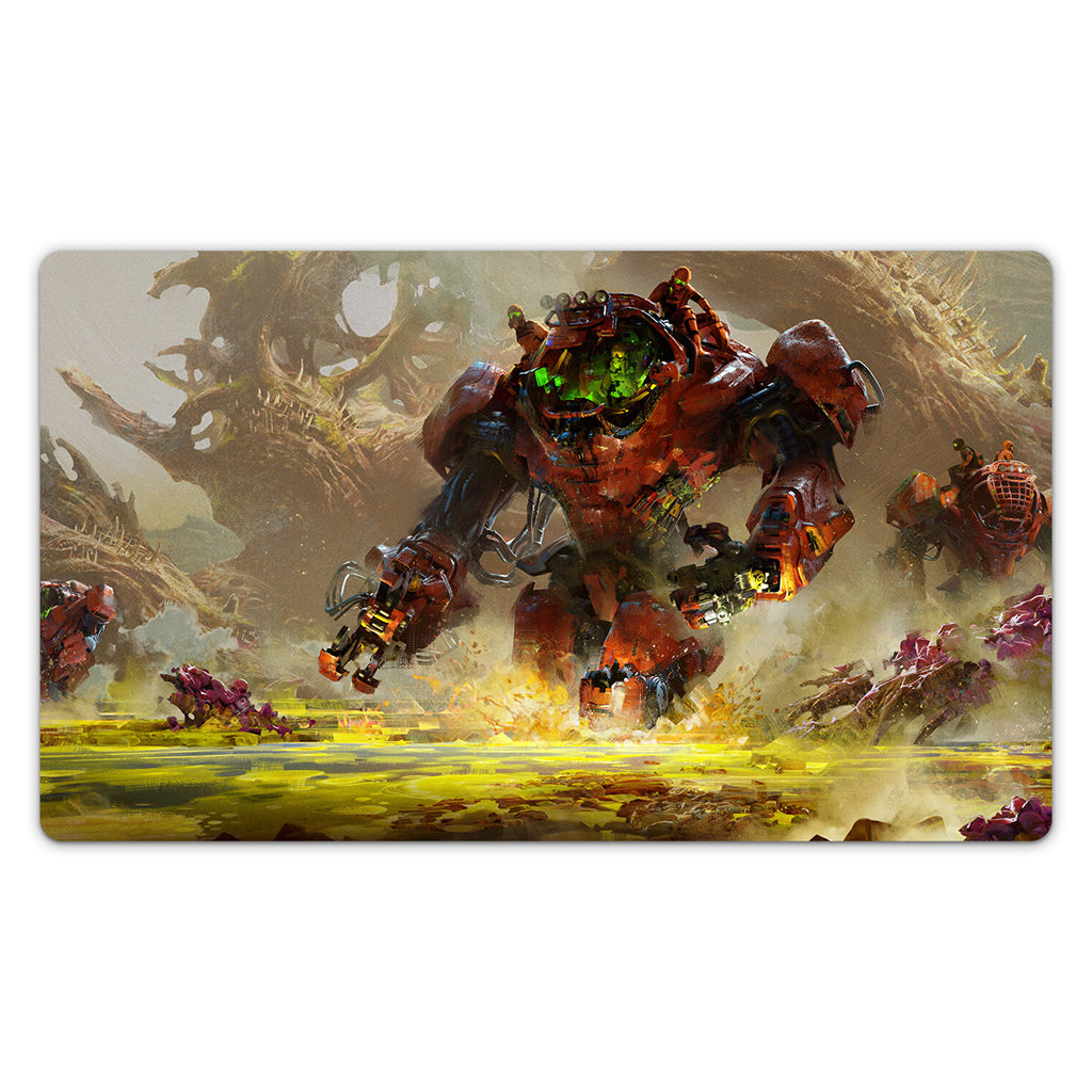 Engineers Industrial Mech Playmat