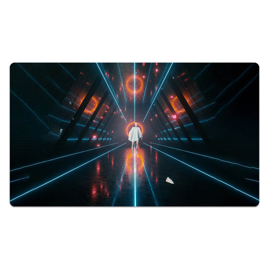 Entering  A Different Dimension Playmat