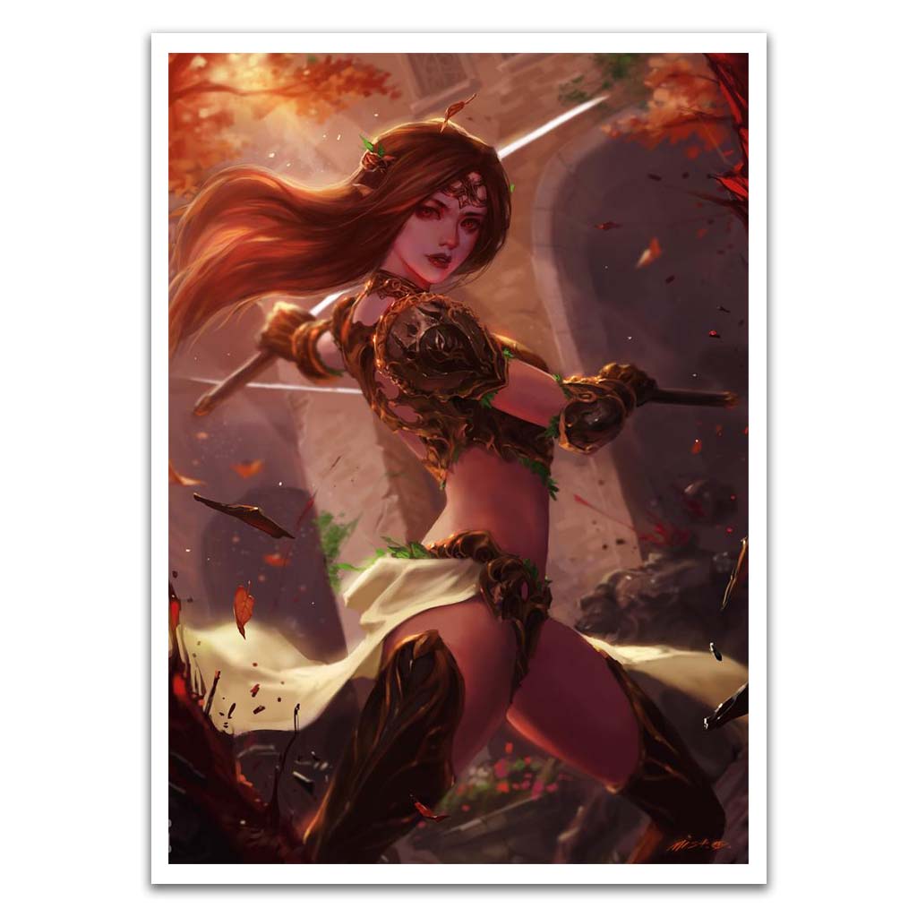 Forest Guardian Pixie Empress Card Sleeves