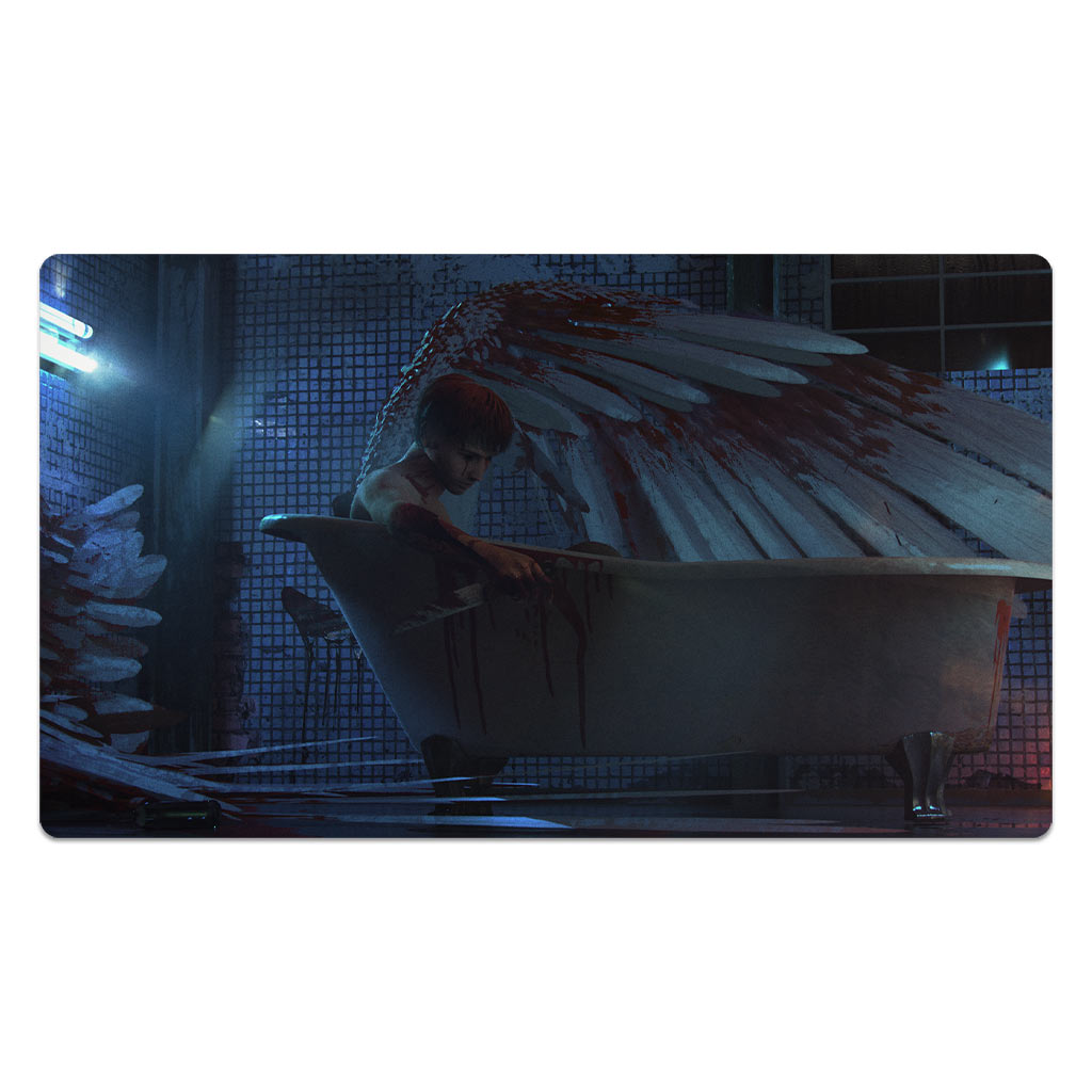 Fallen Angel Playmat