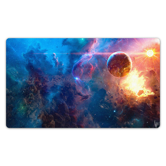 Falverent Celestial Cluster of Admada Playmat