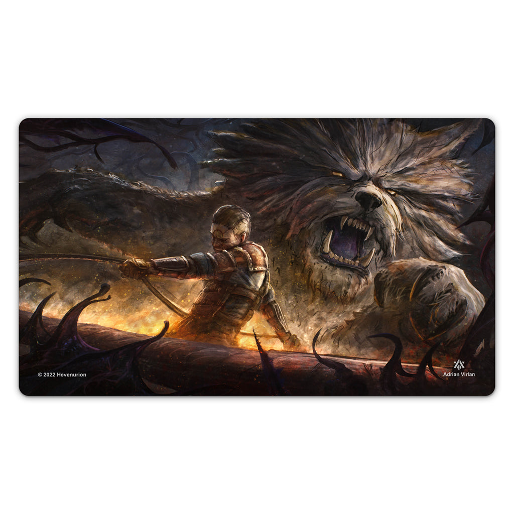 Fearless Hevenurion Playmat