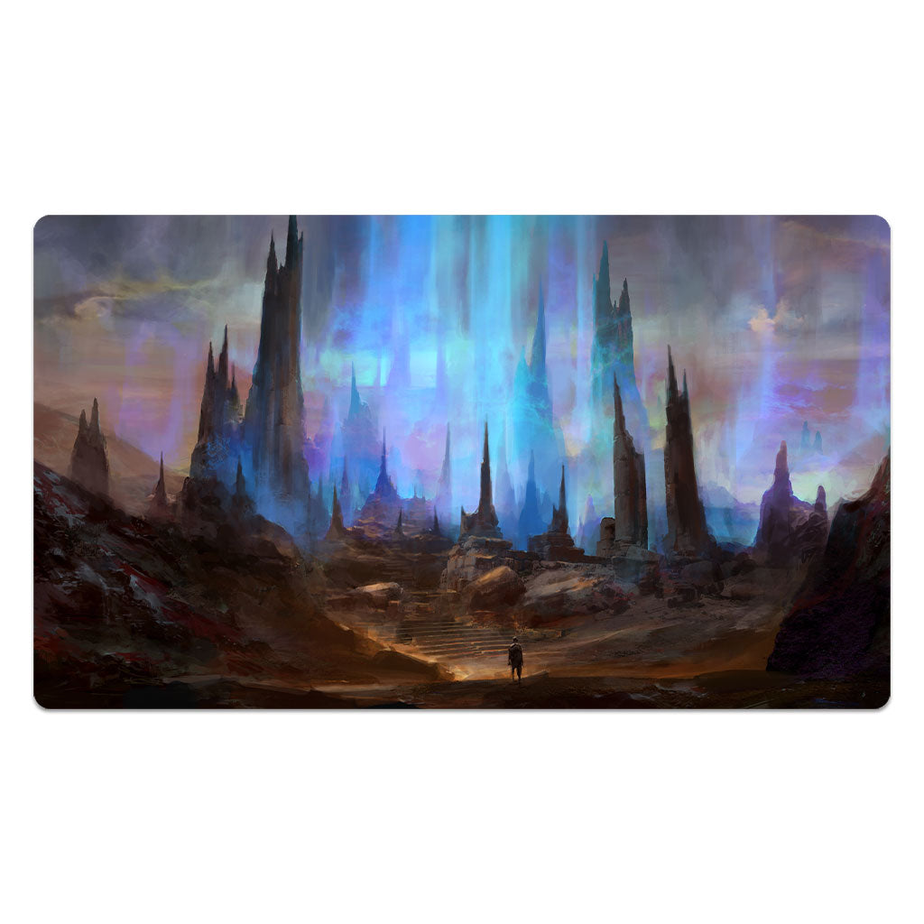 Finding The True Source Of Life Playmat