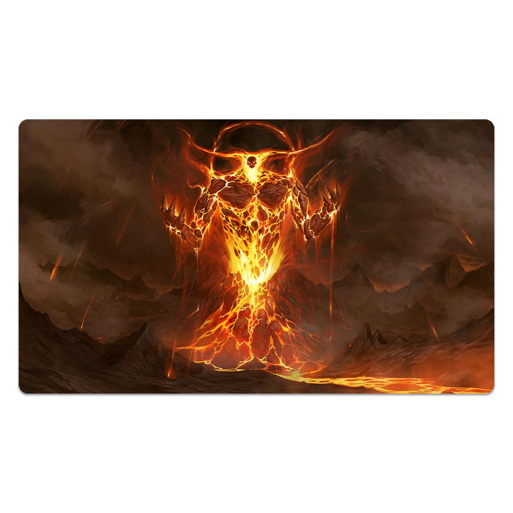 Fire Lord Of The Mountain Mouse Pad