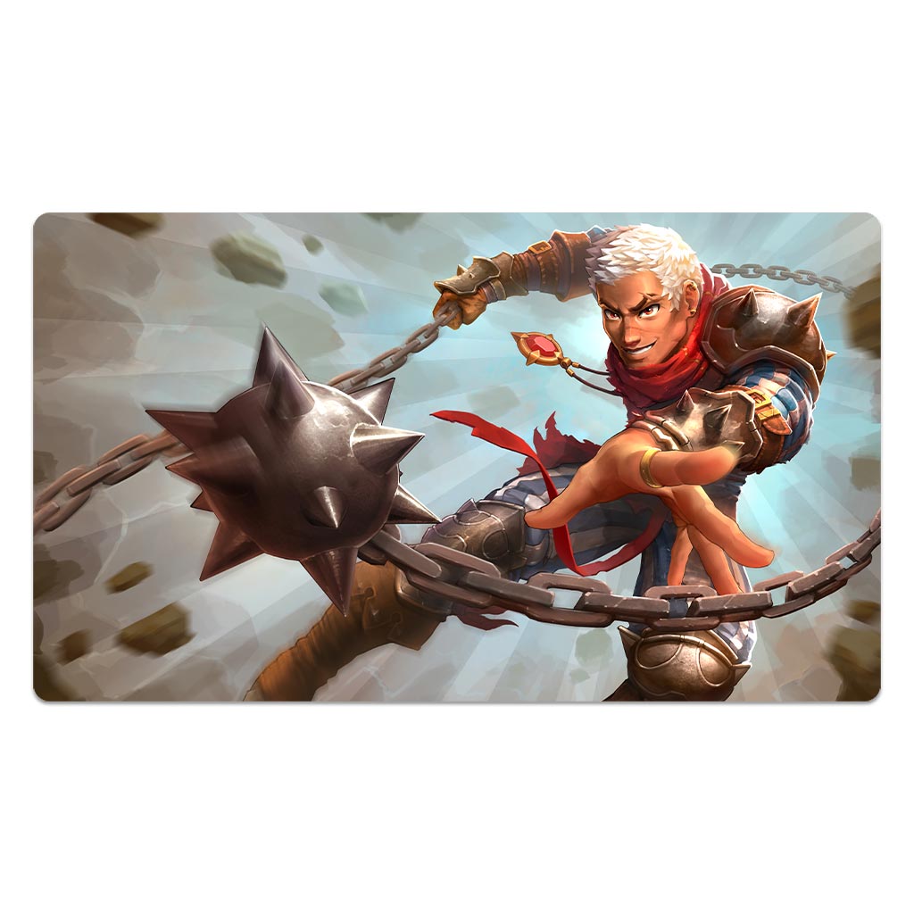 Flail Of Destruction Mouse Pad