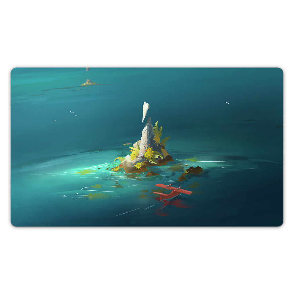 Floating Rock Playmat