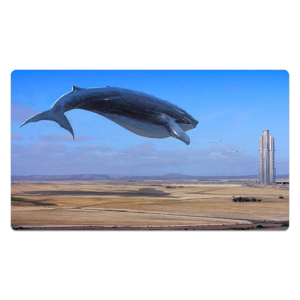 Flying Whale Playmat