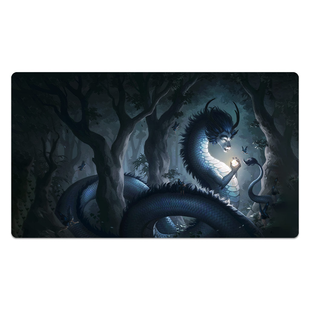 Forest Dragon And His Pixies Playmat