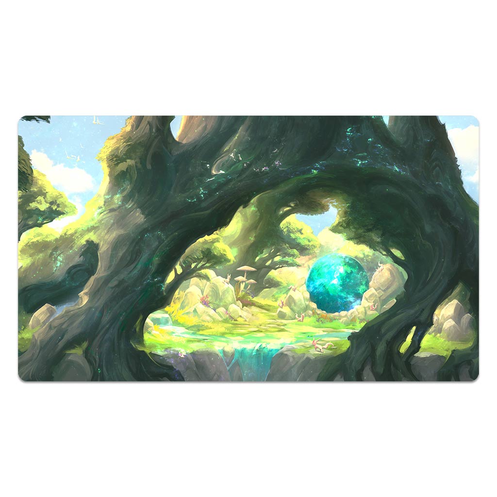 Forest Sphere Playmat