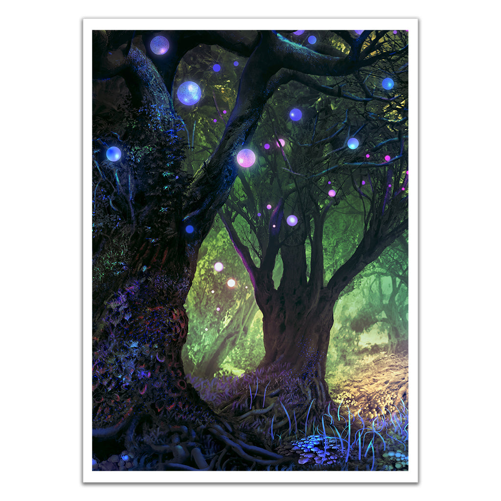 Forest Wisp V1 Card Sleeves