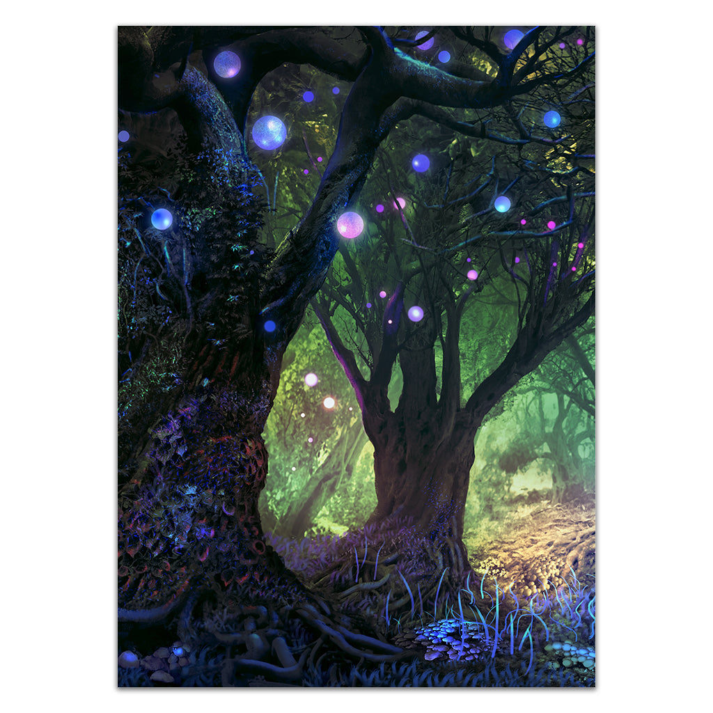 Forest Wisp V2 Card Sleeves