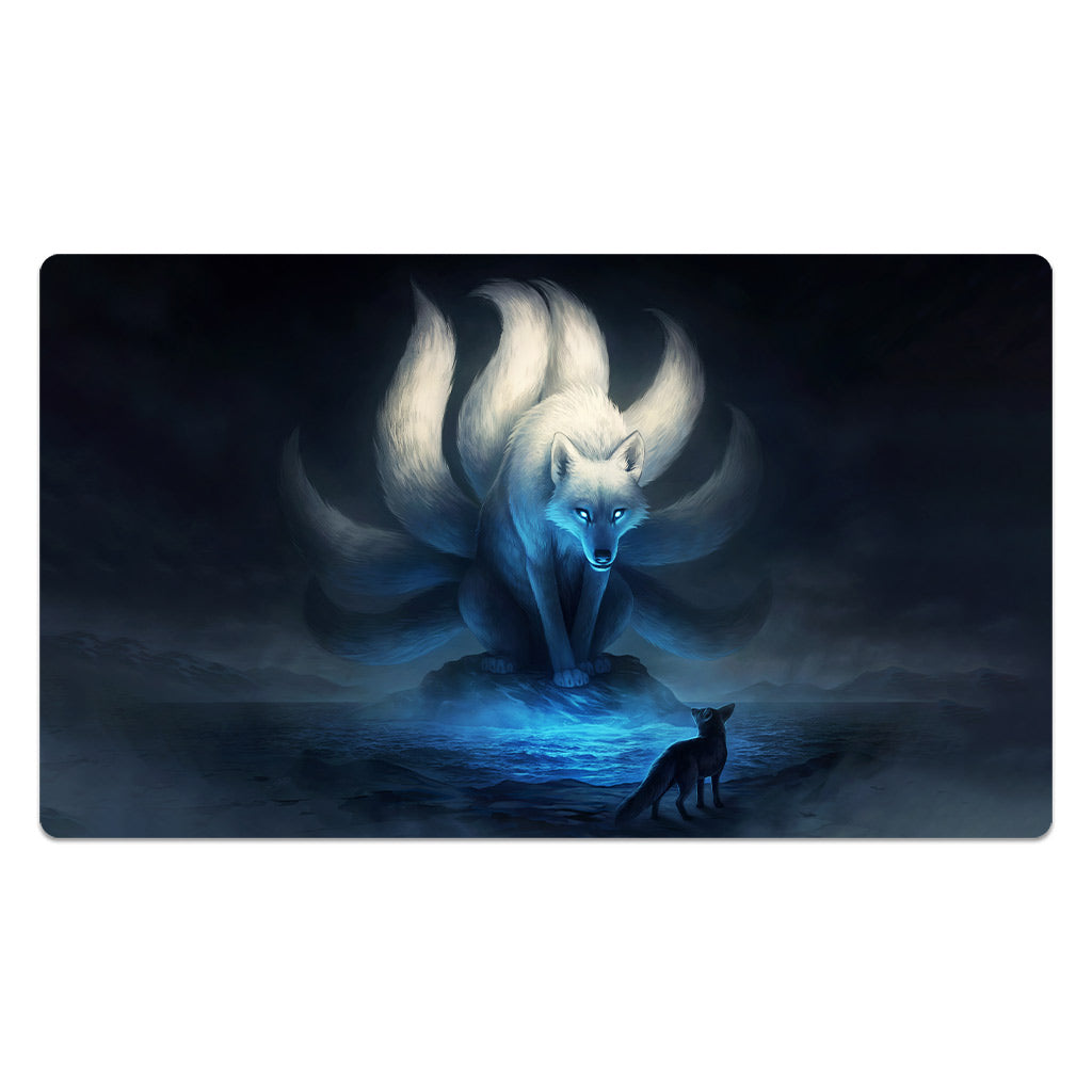 Fox God The Divine Within Playmat