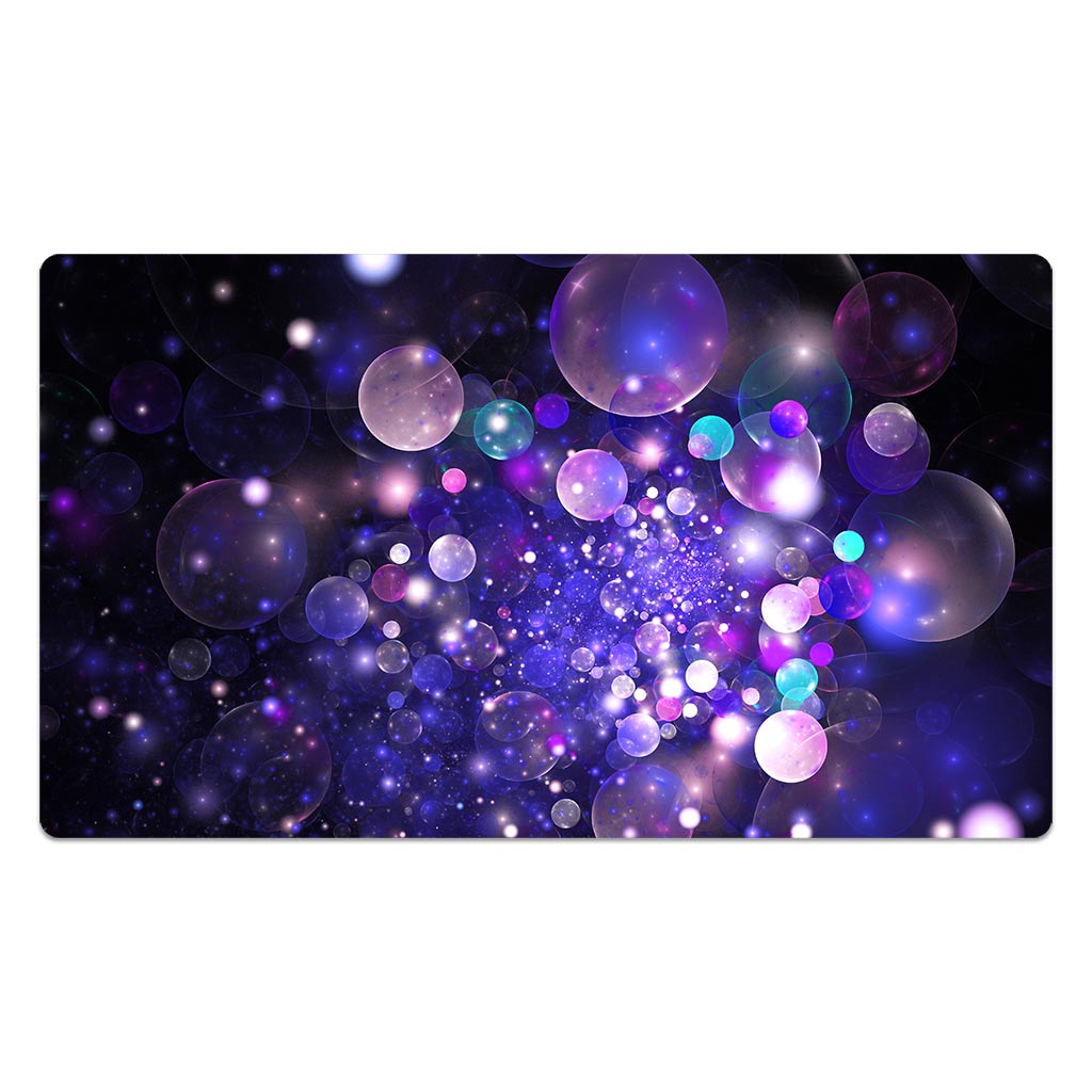 Galaxy Shade Spheres Mouse Pad