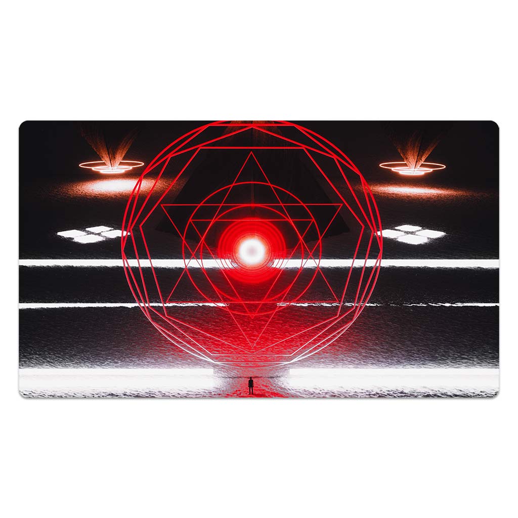 Geometrical Sphere Discovery Mouse Pad