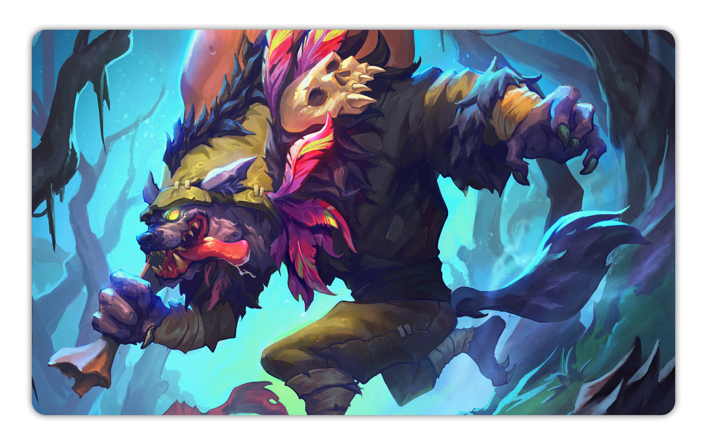 Gnoll Graverobbers Playmat