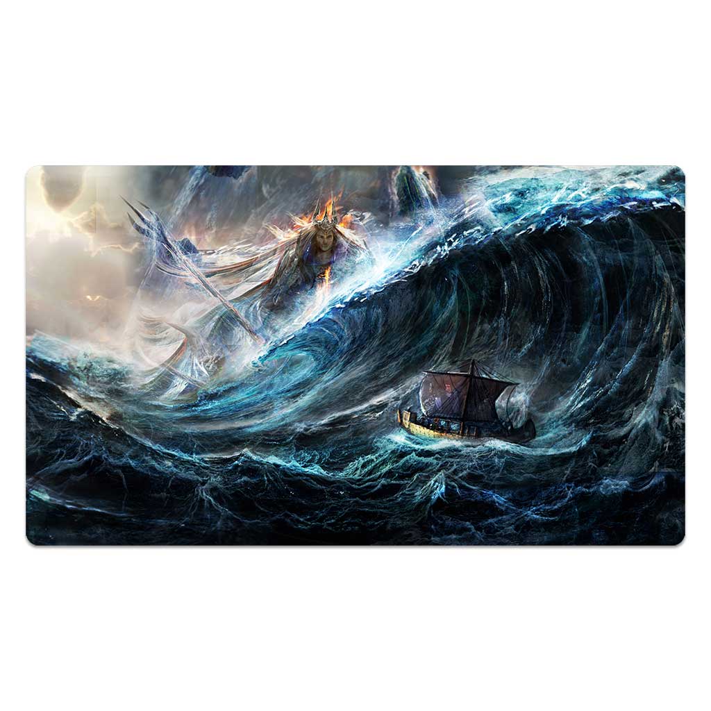 God Of The Sea Poseidon Mouse Pad