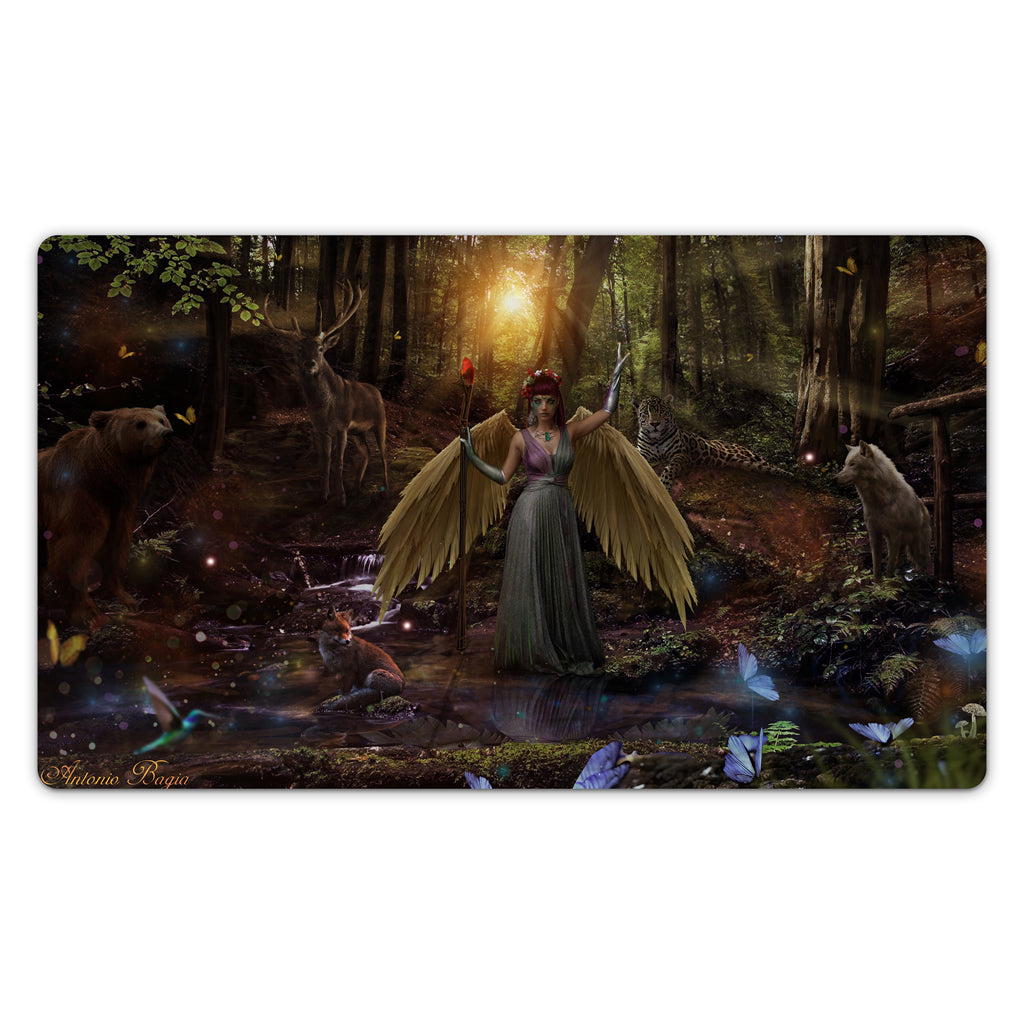 Goddess Artemis Playmat