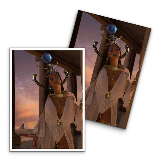 Goddess ISIS Card Sleeves