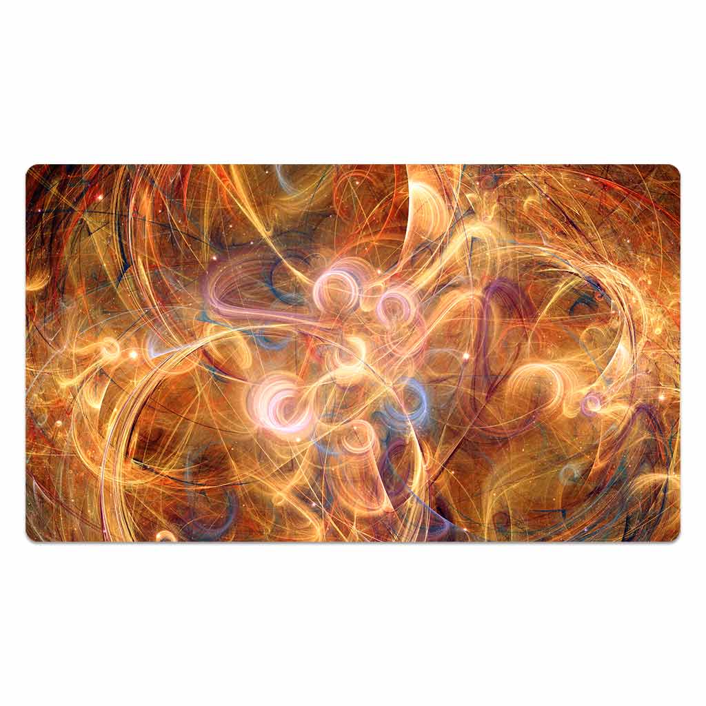 Golden Nightmare Mouse Pad