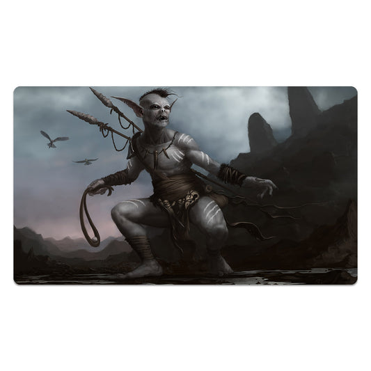 Gray Goblin Mouse Pad