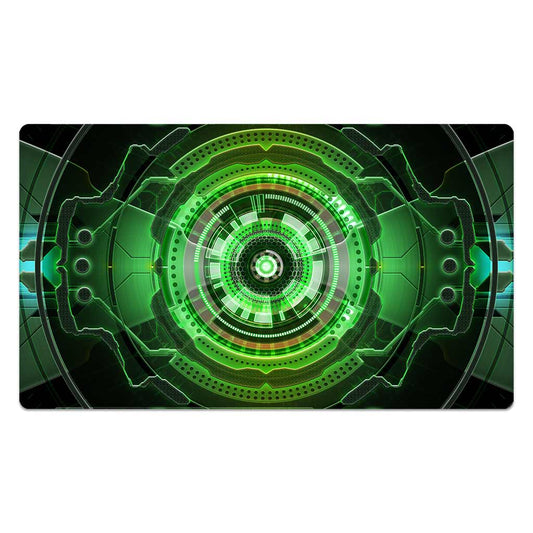 Green Mechanical Interface Playmat