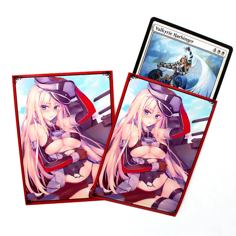 Ecchi Card Sleeves