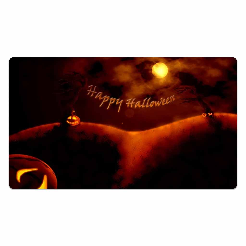 Halloween Pumpkins Playmat