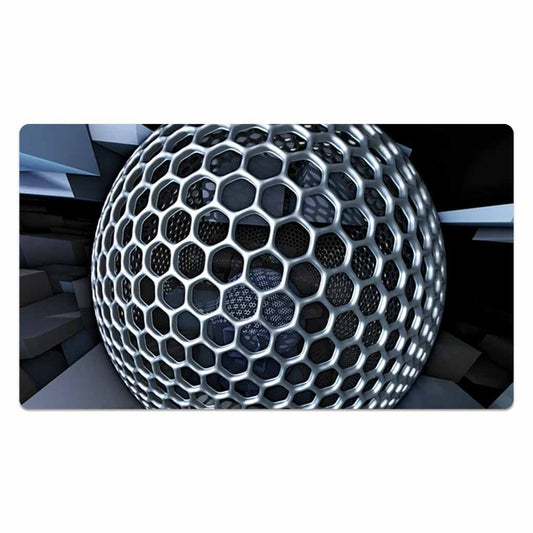 Hexagonal Ball Mouse Pad