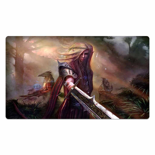 High Elf Hunter Mouse Pad