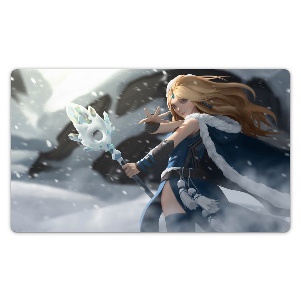 Hot Snow Standard Playmat