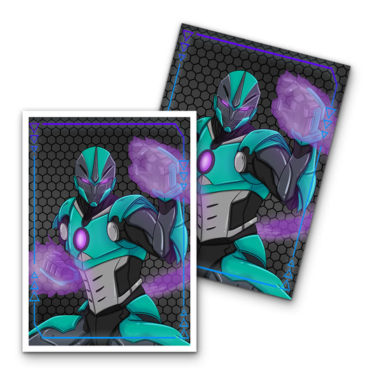 Hyper Man Card Sleeves