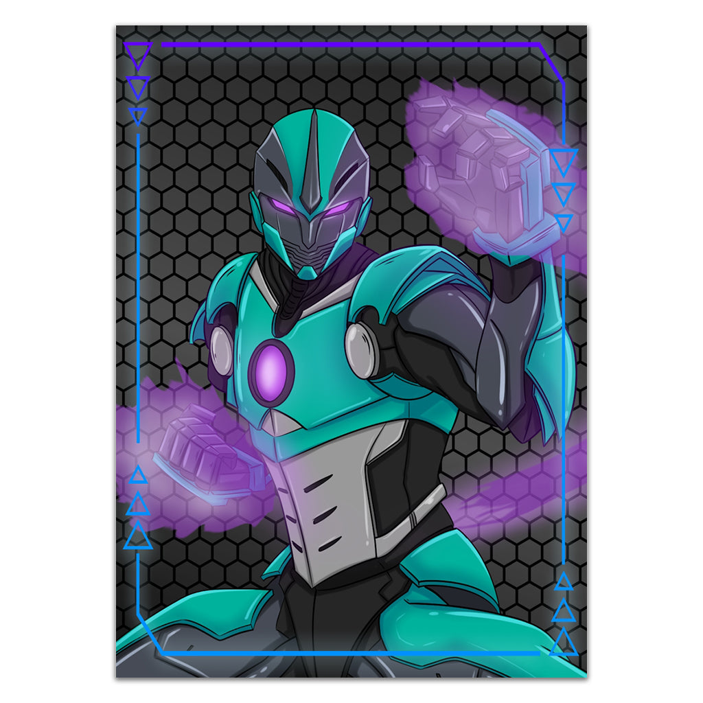 Hyper Man V2 Card Sleeves