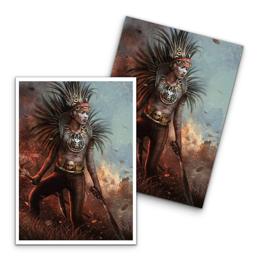 Ibaloy Warrior Card Sleeves