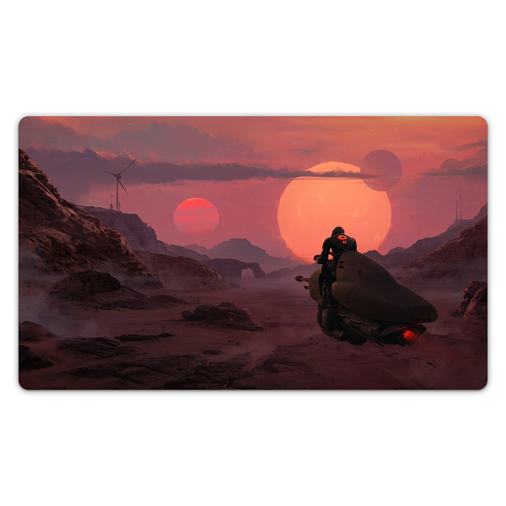 Incoming Playmat