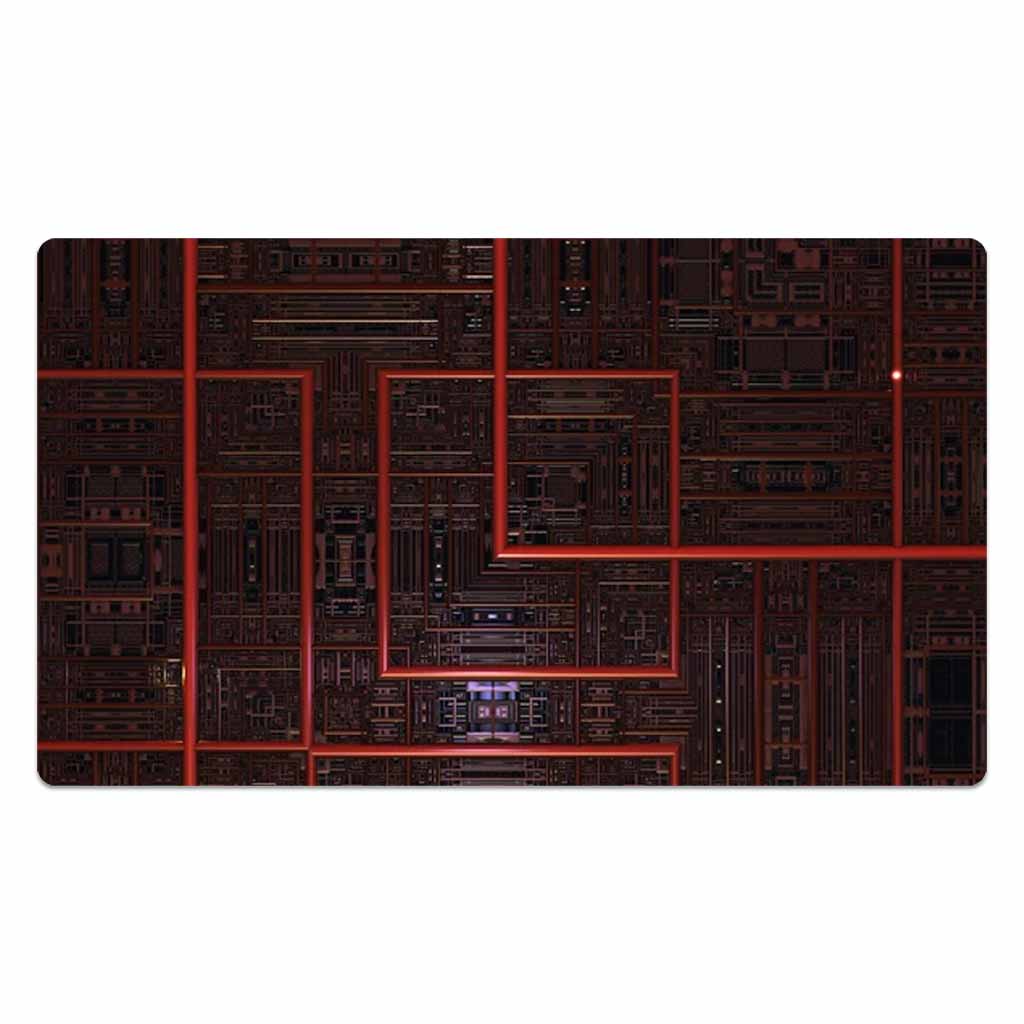 Inside The Circuit Board Mouse Pad