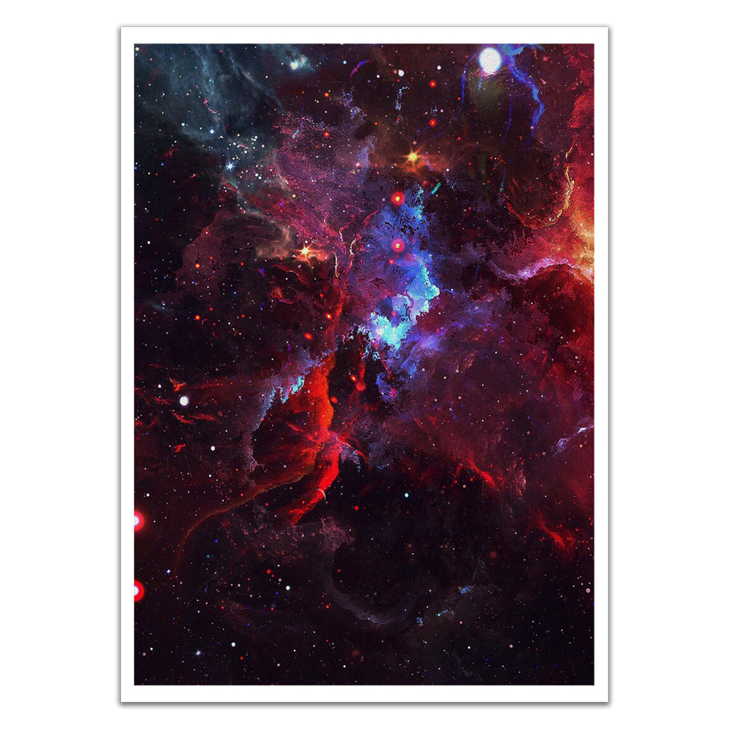 Insterstellar Nebula Planet V1 Card Sleeves