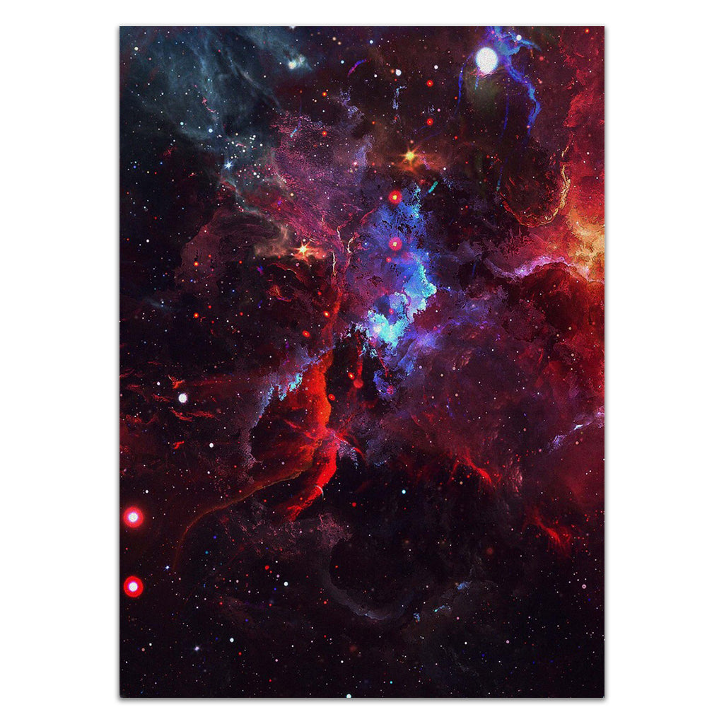 Insterstellar Nebula Planet V2 Card Sleeves