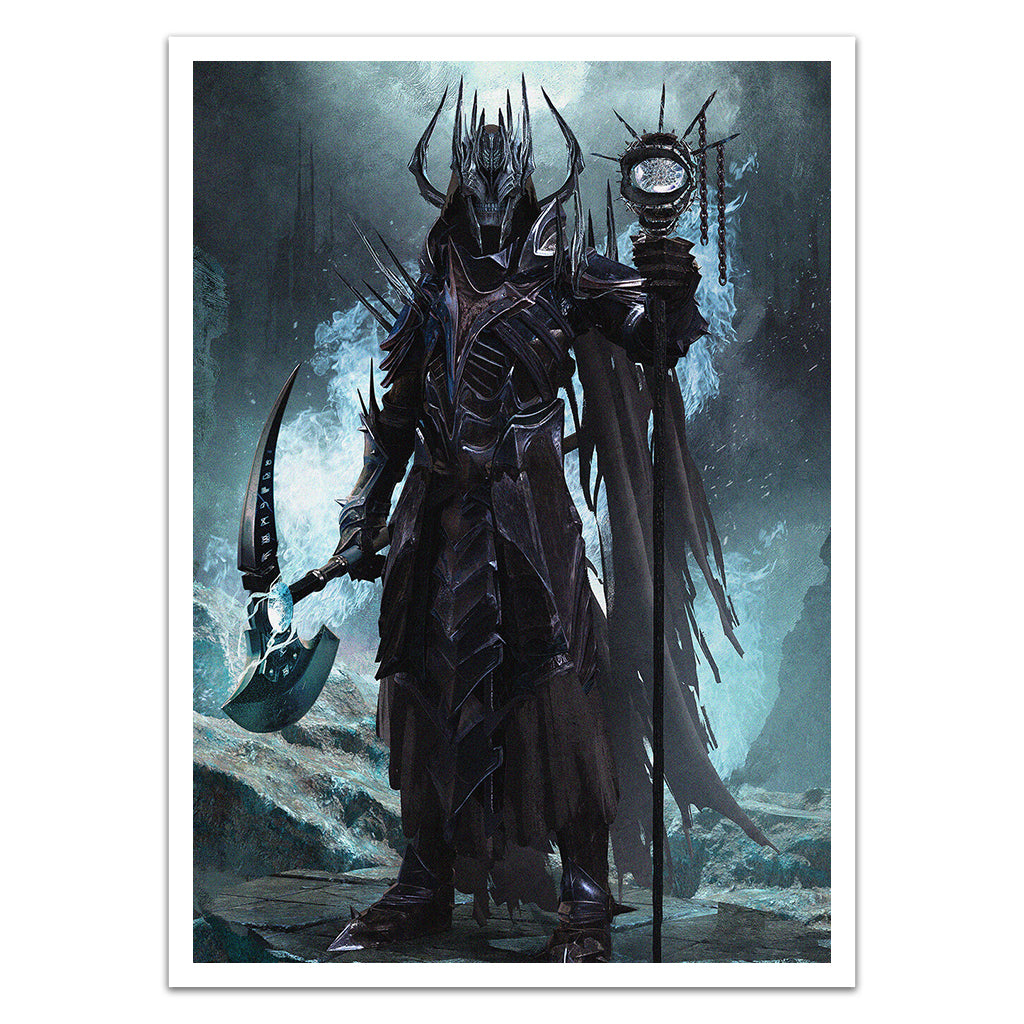 Izad, the Dark Emperor V1 Card Sleeves