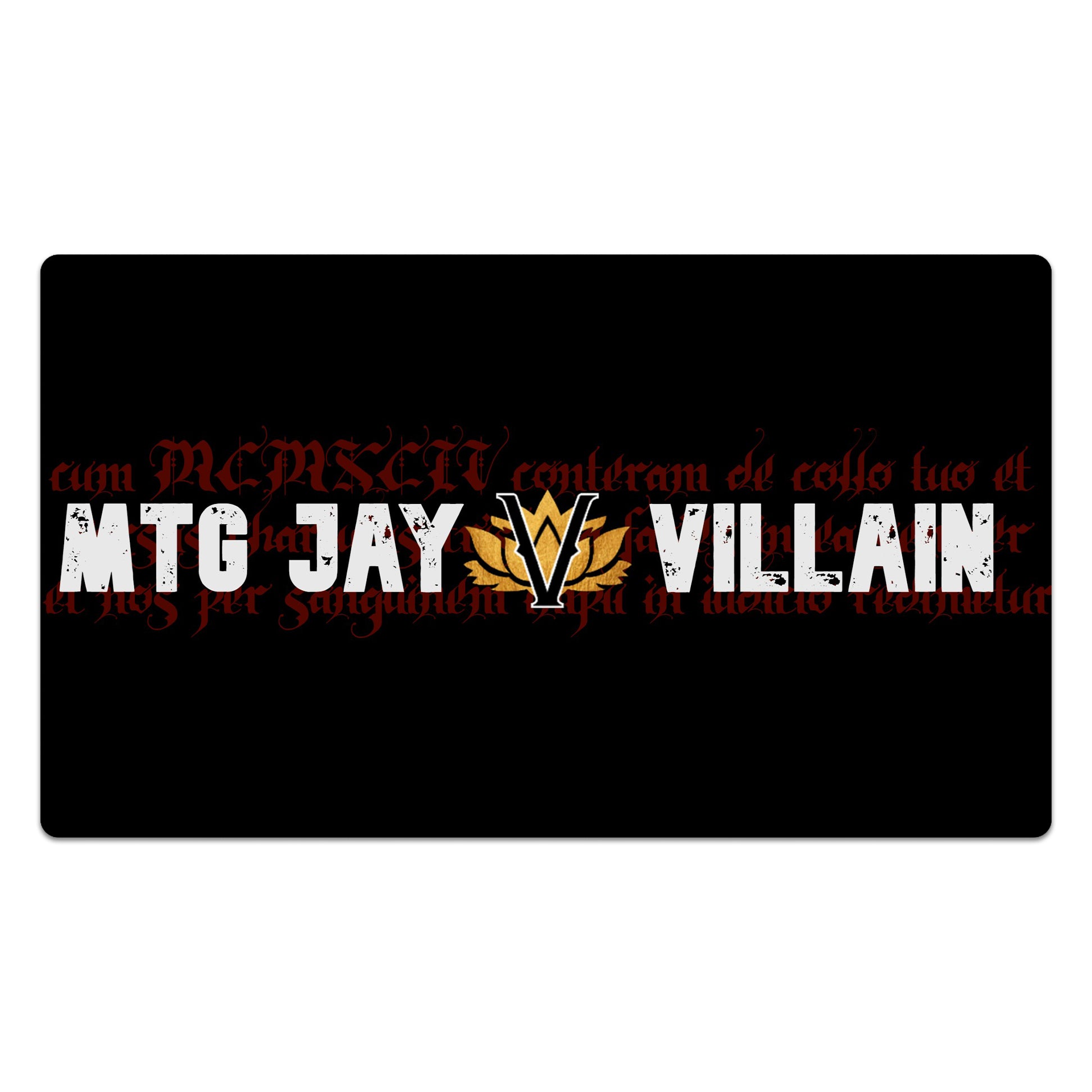 Jay Villain Playmat2