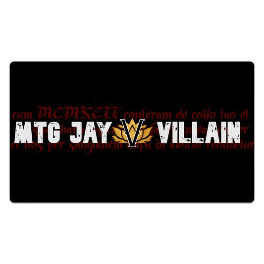 Jay Villain Playmat2