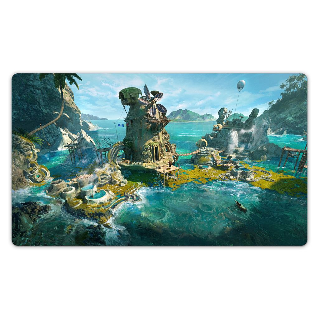 Jomon Hut Playmat