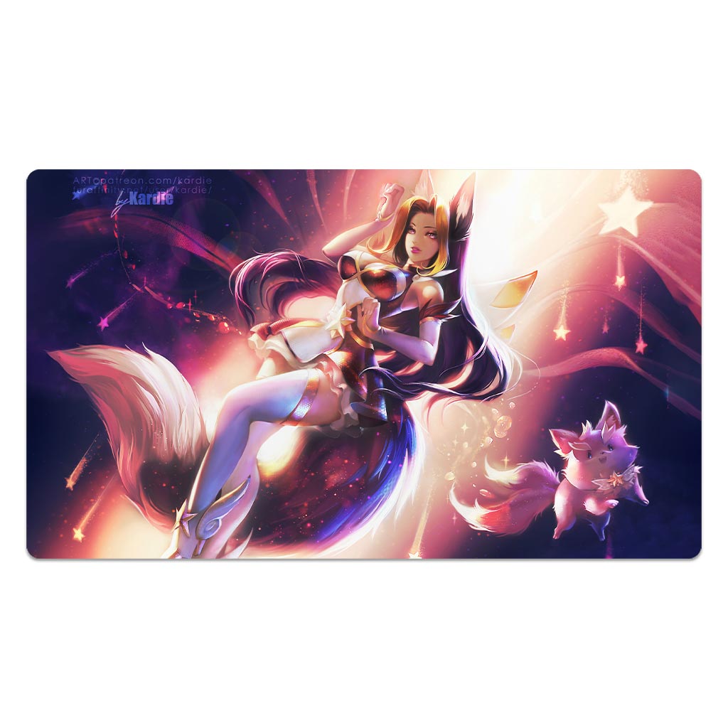 Karia The Sexy Fox Playmat