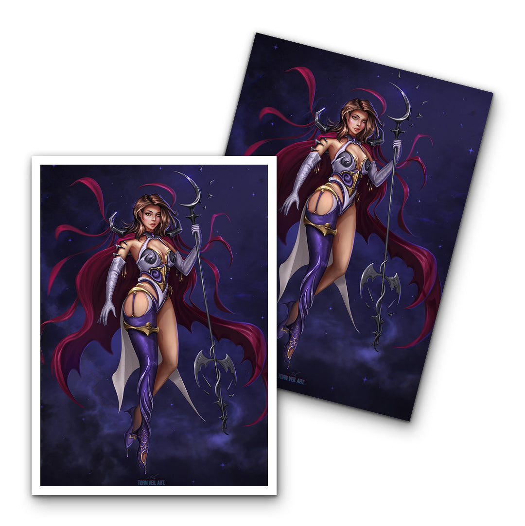 Khalia The Celestial Diviner Card Sleeves