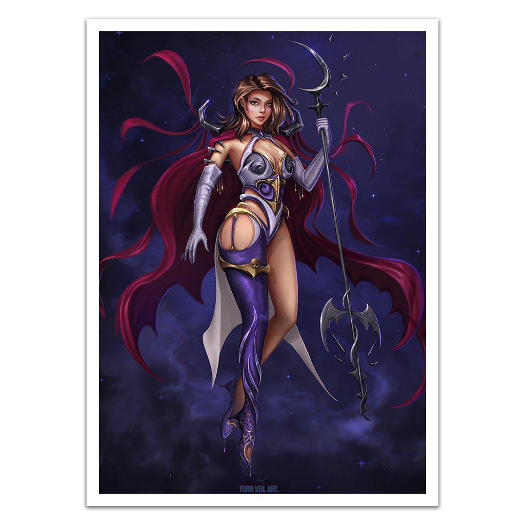 Khalia The Celestial Diviner V1 Card Sleeves