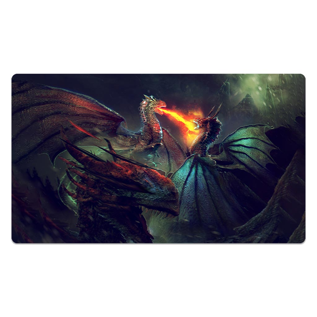 Kill Fire With Fire Mouse Pad