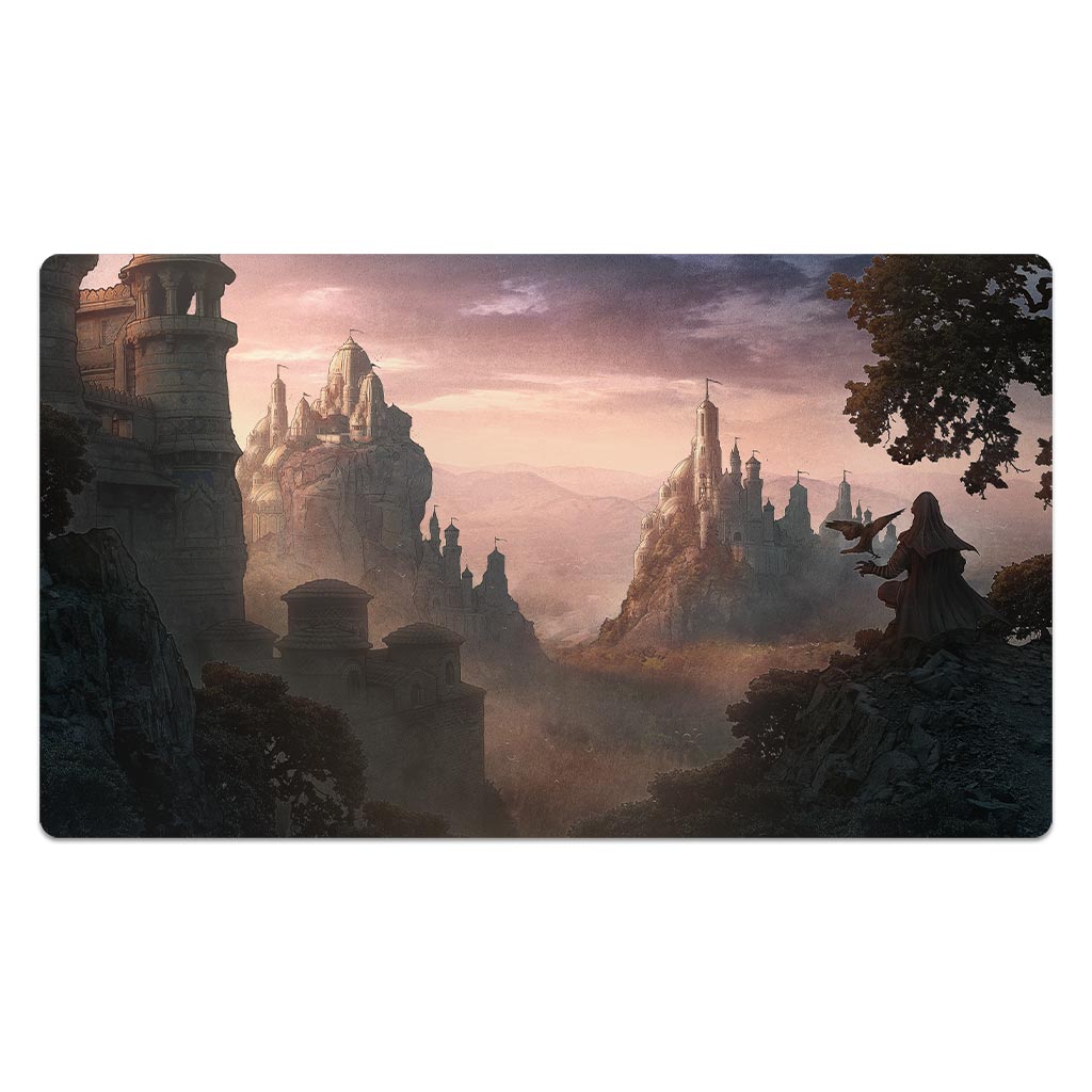 Kingdom Of Peace Mouse Pad