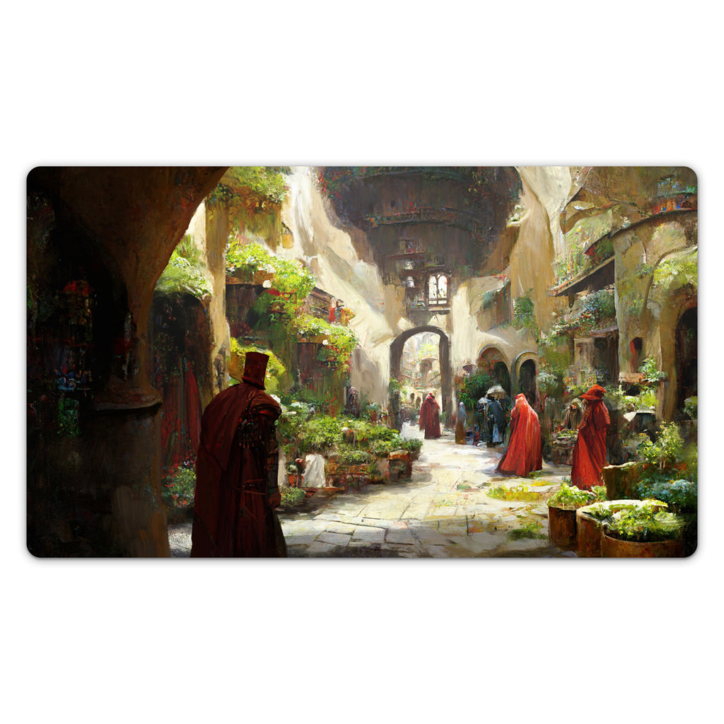 Kurkdroog - City of Kazam playmat